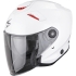 Casque Scorpion Exo-GT Jet Blanc Perle