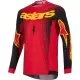 Maillot Cross Alpinestars Supertech Scenz Rouge Noir Jaune