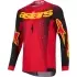 Maillot Cross Alpinestars Supertech Scenz Rouge Noir Jaune