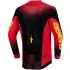 Maillot Cross Alpinestars Supertech Scenz Rouge Noir Jaune