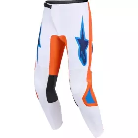 Pantalon Cross Alpinestars Fluid Grid Orange Bleu Ucla