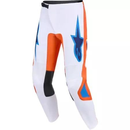 Pantalon Cross Alpinestars Fluid Grid Orange Bleu Ucla