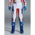 Pantalon Cross Alpinestars Fluid Grid Orange Bleu Ucla