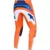 Pantalon Cross Alpinestars Fluid Grid Orange Bleu Ucla