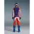 Pantalon Cross Alpinestars Fluid Grid Orange Bleu Ucla
