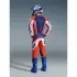 Pantalon Cross Alpinestars Fluid Grid Orange Bleu Ucla