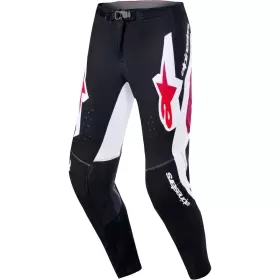 Pantalon Cross Alpinestars Supertech Pro Vista Noir Rouge Blanc