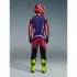 Pantalon Cross Alpinestars Fluid Grid Rouge Noir Violet