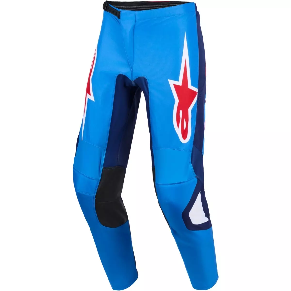 Pantalon Cross Alpinestars Fluid Grid Bleu Rouge