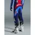 Pantalon Cross Alpinestars Fluid Grid Bleu Rouge