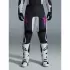 Pantalon Cross Alpinestars Fluid Grid Noir Gris Clair Violet