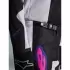 Pantalon Cross Alpinestars Fluid Grid Noir Gris Clair Violet
