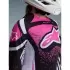 Maillot Cross Femme Alpinestars Stella Techstar Nomur Noir Blanc Fuchsia