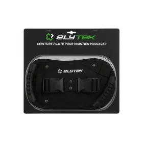 Ceinture Maintien Moto Passager Ely'Tek Noir
