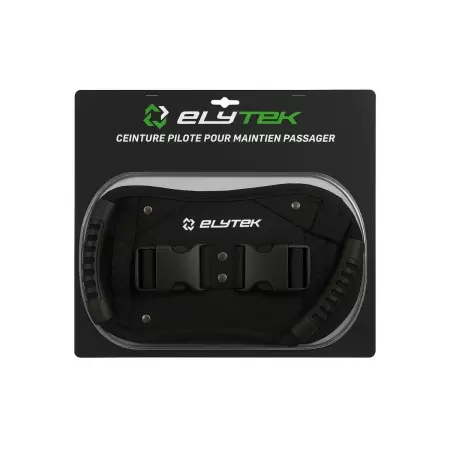 Ceinture Maintien Moto Passager Ely'Tek Noir