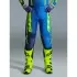 Pantalon Cross Alpinestars Fluid Apex Bleu Jaune Fluo