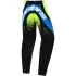 Pantalon Cross Enfant Alpinestars Supertech Nomur Bleu Foncé Jaune Fluo