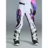 Pantalon Cross Enfant Alpinestars Supertech Vista Blanc Violet Noir