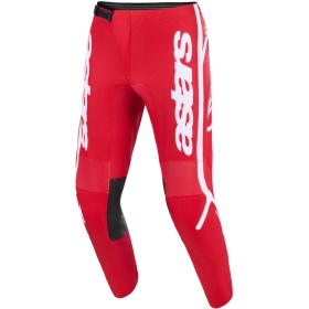 Pantalon Cross Alpinestars Fluid Apex Rouge Blanc