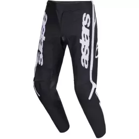 Pantalon Cross Enfant Alpinestars Fluid Apex Noir Gris