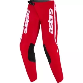 Pantalon Cross Enfant Alpinestars Fluid Apex Rouge Blanc