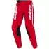 Pantalon Cross Enfant Alpinestars Fluid Apex Rouge Blanc