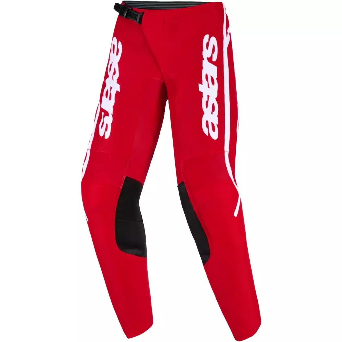 Pantalon Cross Enfant Alpinestars Fluid Apex Rouge Blanc