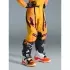 Pantalon Cross Enfant Alpinestars Supertech Nomur Orange Jaune Rose