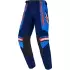 Pantalon Cross Enfant Alpinestars Racer Nomur Bleu Foncé Orange