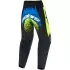 Pantalon Cross Enfant Alpinestars Racer Nomur Bleu Foncé Jaune Fluo Bleu Ucla