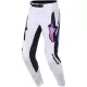 Pantalon Cross Alpinestars Supertech Pro Vista Blanc Violet Noir