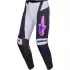 Pantalon Cross Alpinestars Techstar Knif Noir Gris Clair Violet