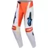 Pantalon Cross Alpinestars Techstar Knif Gris Clair Orange Fluo Noir