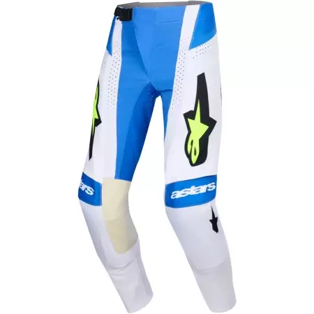 Pantalon Cross Alpinestars Techstar Knif Bleu Ucla Noir Jaune Fluo