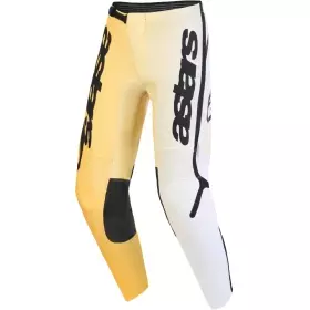 Pantalon Cross Alpinestars Fluid Apex Jaune Noir