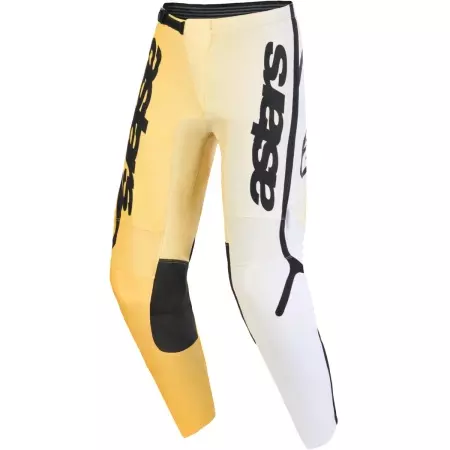 Pantalon Cross Alpinestars Fluid Apex Jaune Noir