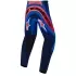 Pantalon Cross Enfant Alpinestars Supertech Vista Navy Foncé Hot Coral Cobalt