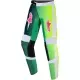 Pantalon Cross Enfant Alpinestars Fluid Portl Vert Blanc Noir