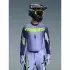 Maillot Cross Alpinestars Supertech Scenz Violet Jaune Fluo