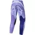 Pantalon Cross Femme Alpinestars Stella Fluid Apex Violet Blanc