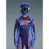 Maillot Cross Alpinestars Techstar Nomur Bleu Foncé Orange