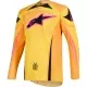 Maillot Cross Alpinestars Techstar Nomur Orange Jaune Rose