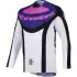 Maillot Cross Alpinestars Techstar Knif Noir Gris Clair Violet