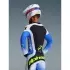 Maillot Cross Alpinestars Techstar Knif Bleu Noir Jaune Fluo