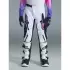 Pantalon Cross Enfant Alpinestars Supertech Vista Blanc Violet Noir