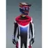Maillot Cross Alpinestars Techstar Knif Noir Blanc Rouge