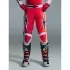 Pantalon Cross Alpinestars Racer Portl Rouge Gris Clair Gris Foncé