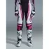 Pantalon Cross Femme Alpinestars Stella Techstar Nomur Noir Blanc Fuchsia