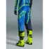 Pantalon Cross Alpinestars Fluid Apex Bleu Jaune Fluo