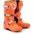 Bottes Cross Alpinestars Tech 10 Supervented Orange Fluo Noir Blanc